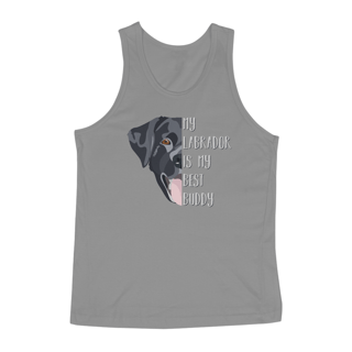 Nome do produto Regata Meu Labrador é Meu Melhor Amigo