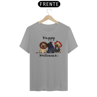 Nome do produto Camiseta Cachorro Happy Halloween
