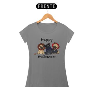 Nome do produto Baby Look Cachorro Happy Halloween