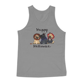 Nome do produto Regata Cachorro Happy Halloween
