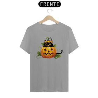 Nome do produto Camiseta Gato Preto Halloween