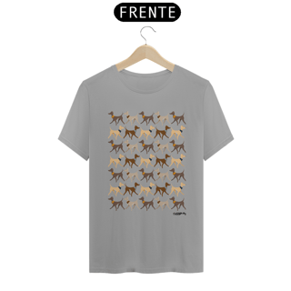 Nome do produto Camiseta Galgo Italiano Caminhando