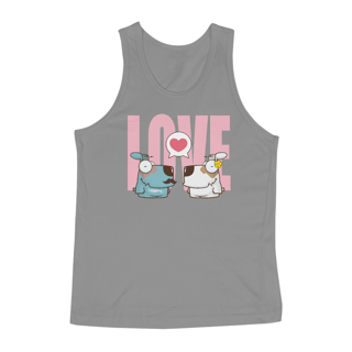 Nome do produto Regata Cachorro Casal Love