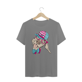 Nome do produto Camiseta Plus Size Cachorro Vira-Lata Cool