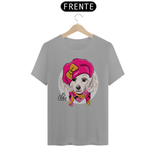 Nome do produto Camiseta Poodle Fêmea I Like To Dress Up