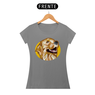 Nome do produto Baby Look Golden Retriever Mosaico Guth Dog