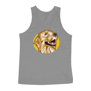 Nome do produto Regata Golden Retriever Mosaico Guth Dog