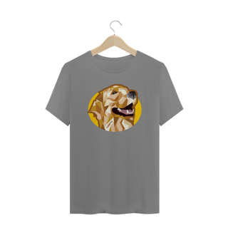 Nome do produto Camiseta Plus Size Golden Retriever Mosaico Guth Dog
