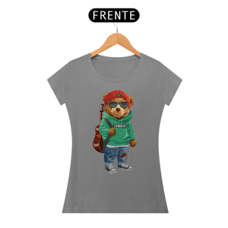 Nome do produto Baby Look Urso - Modelo 4