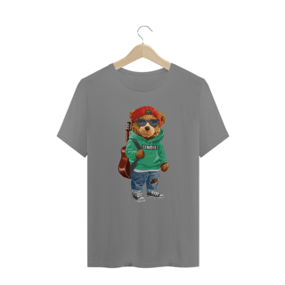 Nome do produto Camiseta Plus Size Urso - Modelo 4