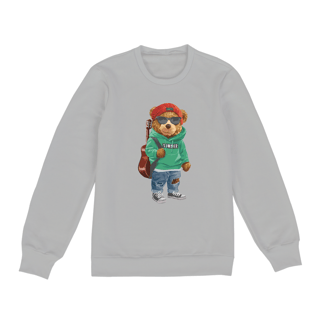 Nome do produto Moletom Blusão Urso - Modelo 4