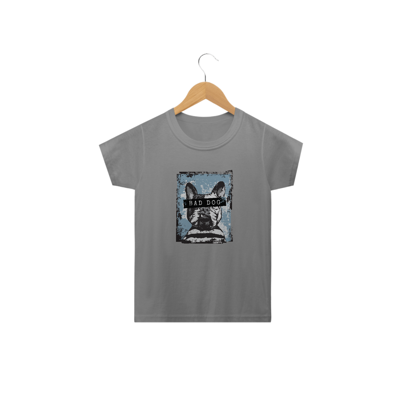 Camiseta Infantil Bad Dog