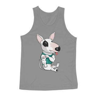 Nome do produto Regata Bull Terrier I Love Dad