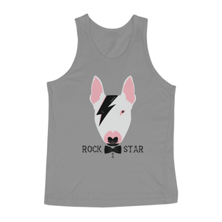 Nome do produto Regata Bull Terrier Rock Star