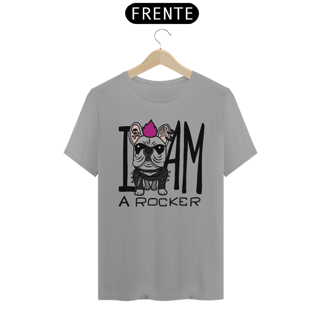 Nome do produto Camiseta I Am a Rocker