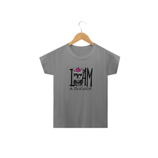 Nome do produto Camiseta Infantil I Am a Rocker
