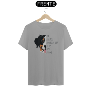 Nome do produto Camiseta Meu Bernese é Meu Melhor Amigo