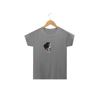 Nome do produto Camiseta Infantil Meu Bernese é Meu Melhor Amigo
