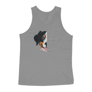 Nome do produto Regata Meu Bernese é Meu Melhor Amigo