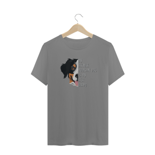 Nome do produto Camiseta Plus Size Meu Bernese é Meu Melhor Amigo