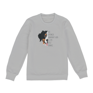 Nome do produto Moletom Blusão Meu Bernese é Meu Melhor Amigo