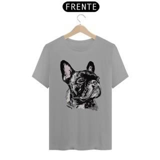 Nome do produto Camiseta Bulldog Francês Pintura Digital
