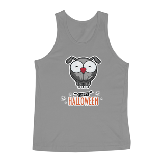 Nome do produto Regata Happy Halloween Cartoon Doggy