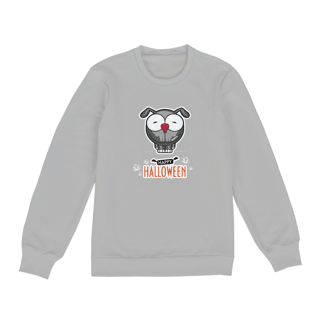 Nome do produto Moletom Blusão Happy Halloween Cartoon Doggy