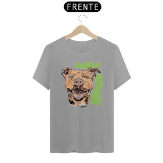 Nome do produto Camiseta Pitbull Pintura Digital