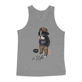 Nome do produto Regata Cachorro - Stay in Style