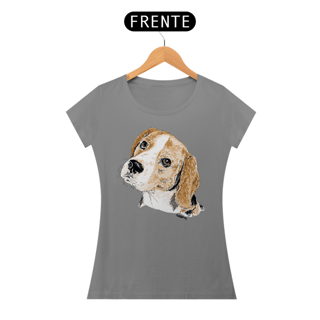 Nome do produto Baby Look Beagle Pintura Digital