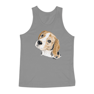 Nome do produto Regata Beagle Pintura Digital