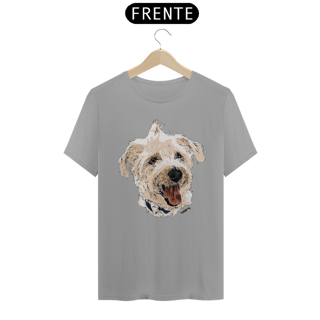 Nome do produto Camiseta Vira-Lata Pintura Digital