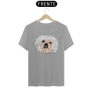 Nome do produto Camiseta Lhasa Apso Pintura Digital