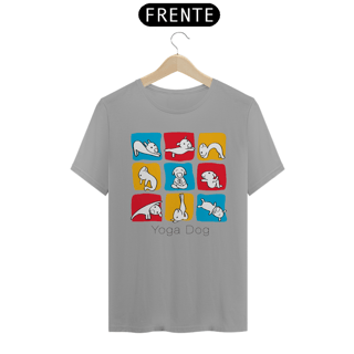 Nome do produto Camiseta Yoga Dog