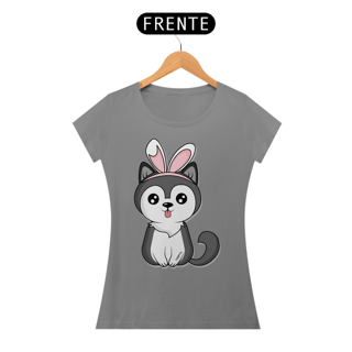 Nome do produto Baby Look Cachorro Páscoa