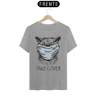 Nome do produto Camiseta Cachorro Take Cover