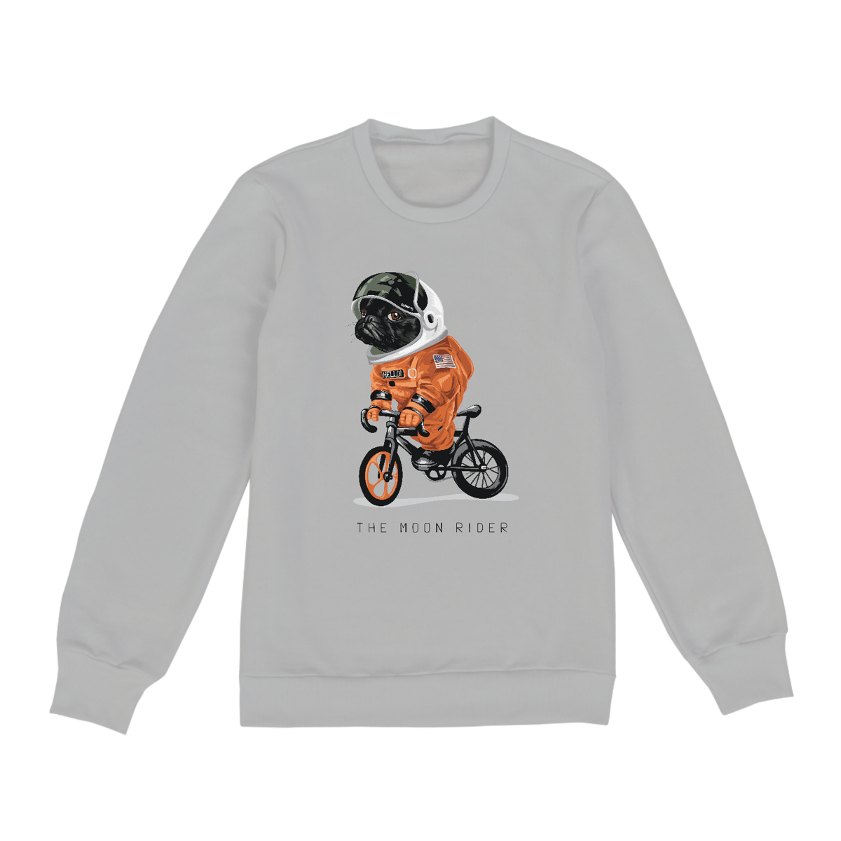 Nome do produto: Moletom Blusão The Moon Rider