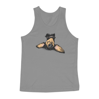 Nome do produto Regata Dachshund de Cabeça para Baixo