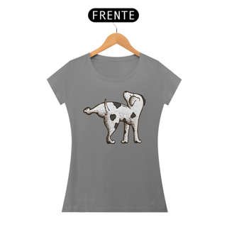 Nome do produto Baby Look Cachorro Fazendo Xixi