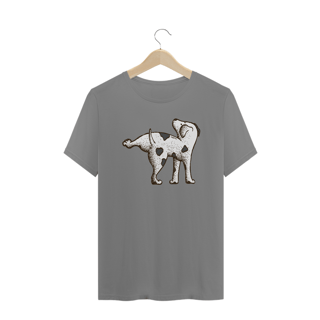 Nome do produto Camiseta Plus Size Cachorro Fazendo Xixi