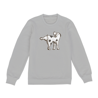 Nome do produto Moletom Blusão Cachorro Fazendo Xixi
