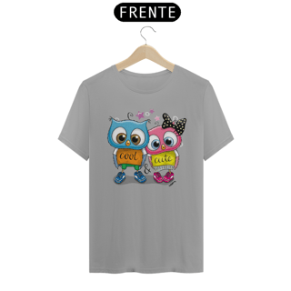 Nome do produto Camiseta Coruja - Modelo 1