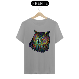 Nome do produto Camiseta Coruja - Modelo 2