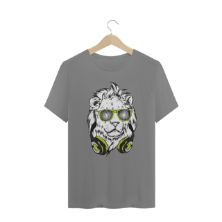 Nome do produto Camiseta Plus Size Leão - Modelo 1