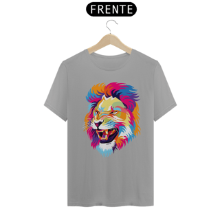Nome do produto Camiseta Leão - Modelo 2
