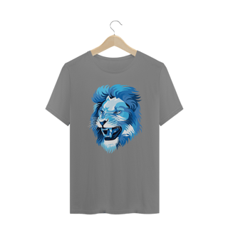 Nome do produto Camiseta Plus Size Leão - Modelo 3
