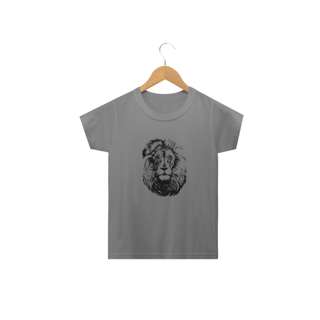 Nome do produto Camiseta Infantil Leão - Modelo 4