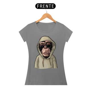 Nome do produto Baby Look Macaco - Modelo 1
