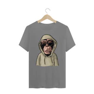 Nome do produto Camiseta Plus Size Macaco - Modelo 1